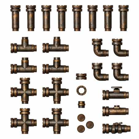 Tuberias modulares 1:48-1:35