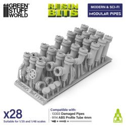 Tuberias modulares 1:48-1:35