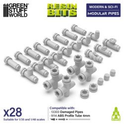 Tuberias modulares 1:48-1:35