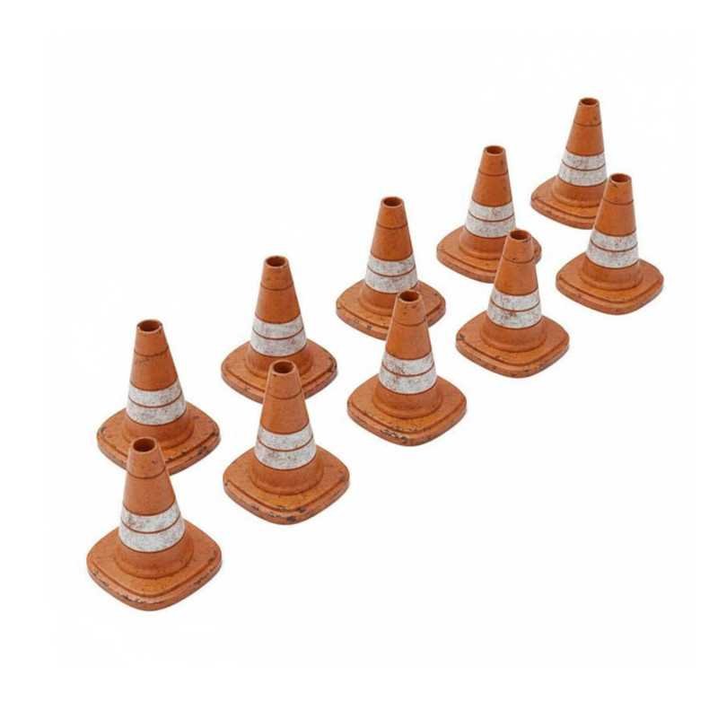 Conos de tráfico 1:48