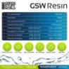 Resina 3D - ABS-like Transparente 1000ml