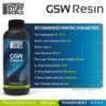 Resina 3D - ABS-like Transparente 1000ml