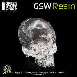 Resina 3D - ABS-like Transparente 1000ml
