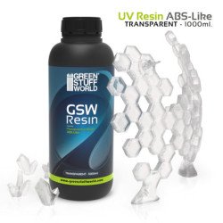 Resina 3D - ABS-like Transparente 1000ml
