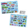 Calcas de grafitis para trenes 1:87 HO (Set-1)