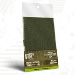 Redes de camuflaje miniatura Verde 1:35