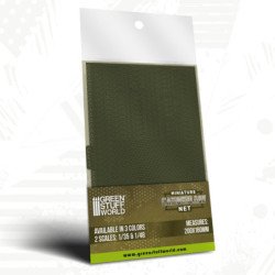 Redes de camuflaje miniatura Verde 1:48