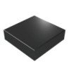 Base de Madera Cuadrada 16x16 cm - Negra