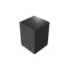 Taco Cuadrado 3x3 cm - Negro