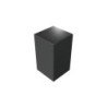 Taco Cuadrado 2.5x2.5 cm - Negro