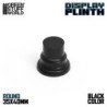 Peana madera redonda 3,5 cm - Negro