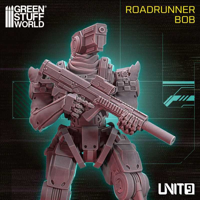 UNIT9 - Roadrunner Bob 54mm