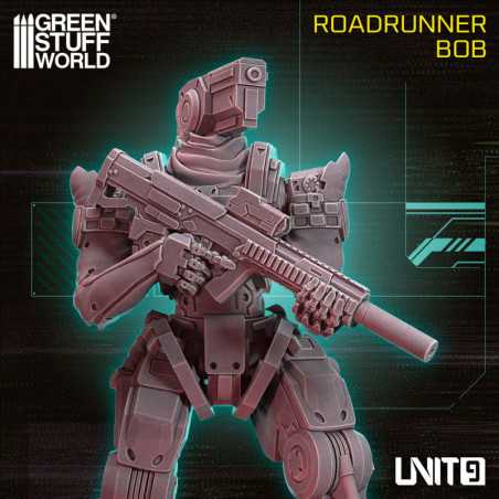UNIT9 - Roadrunner Bob 54mm