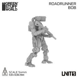 UNIT9 - Roadrunner Bob 54mm