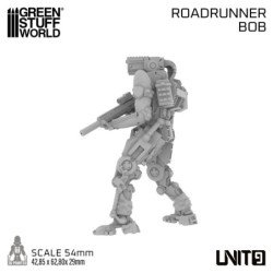 UNIT9 - Roadrunner Bob 54mm