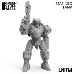 UNIT9 - Manned Tank 54mm