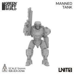 UNIT9 - Manned Tank 54mm