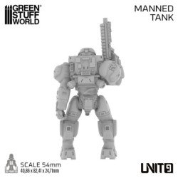 UNIT9 - Manned Tank 54mm