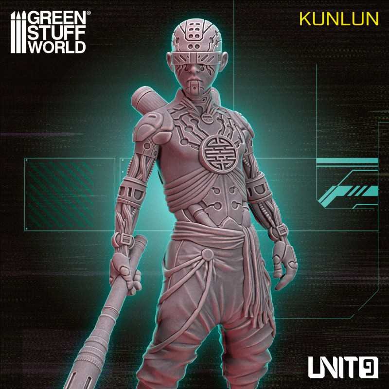 UNIT9 - Kunlun 54mm
