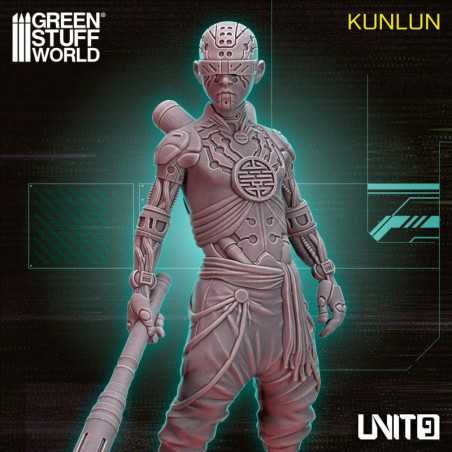 UNIT9 - Kunlun 54mm