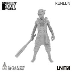 UNIT9 - Kunlun 54mm