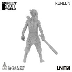 UNIT9 - Kunlun 54mm