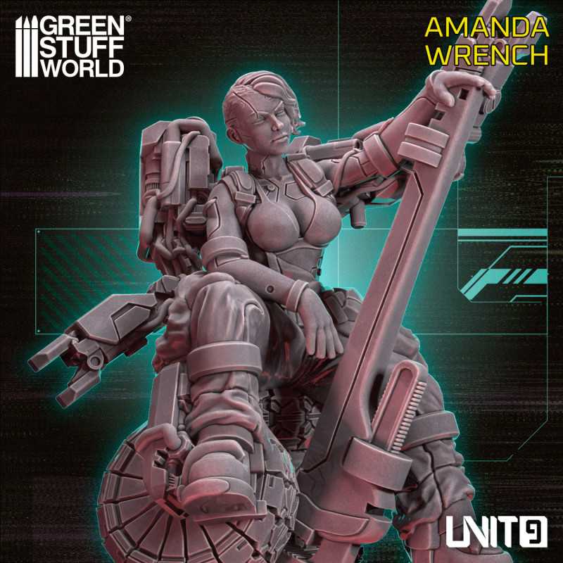 UNIT9 - Amanda Wrench 54mm