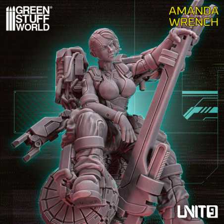 UNIT9 - Amanda Wrench 54mm