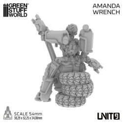 UNIT9 - Amanda Wrench 54mm