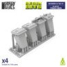 Cubo basura de plastico 1:48