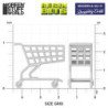 Carrito de la compra 1:48