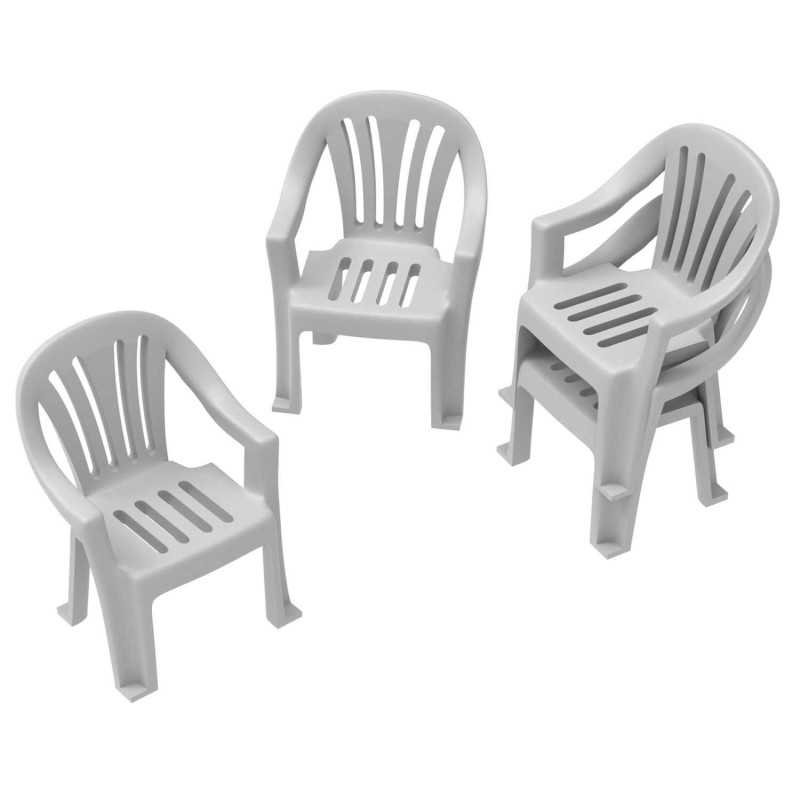 Sillas de plástico 1:48
