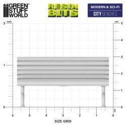 Bancos jardin 1:48
