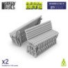 Bancos jardin 1:48