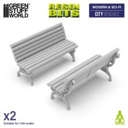 Bancos jardin 1:48