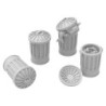 Cubos de basura 1:48