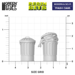 Cubos de basura 1:48