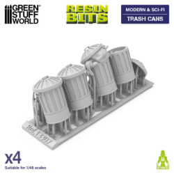 Cubos de basura 1:48