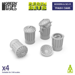 Cubos de basura 1:48