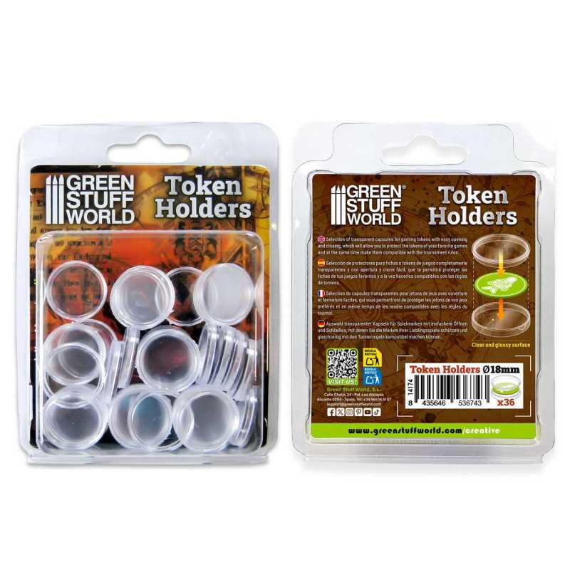 Protectores para Fichas 18mm