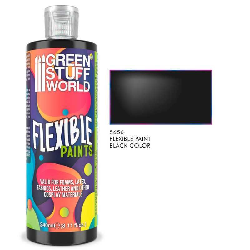 Pintura Flexible Negra 240ml