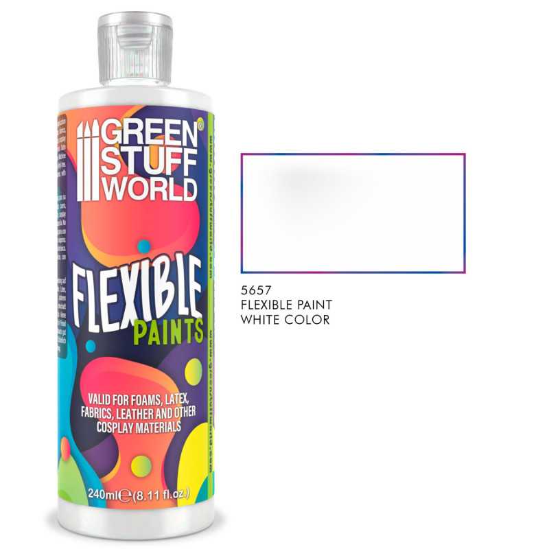 Pintura Flexible Blanco 240ml
