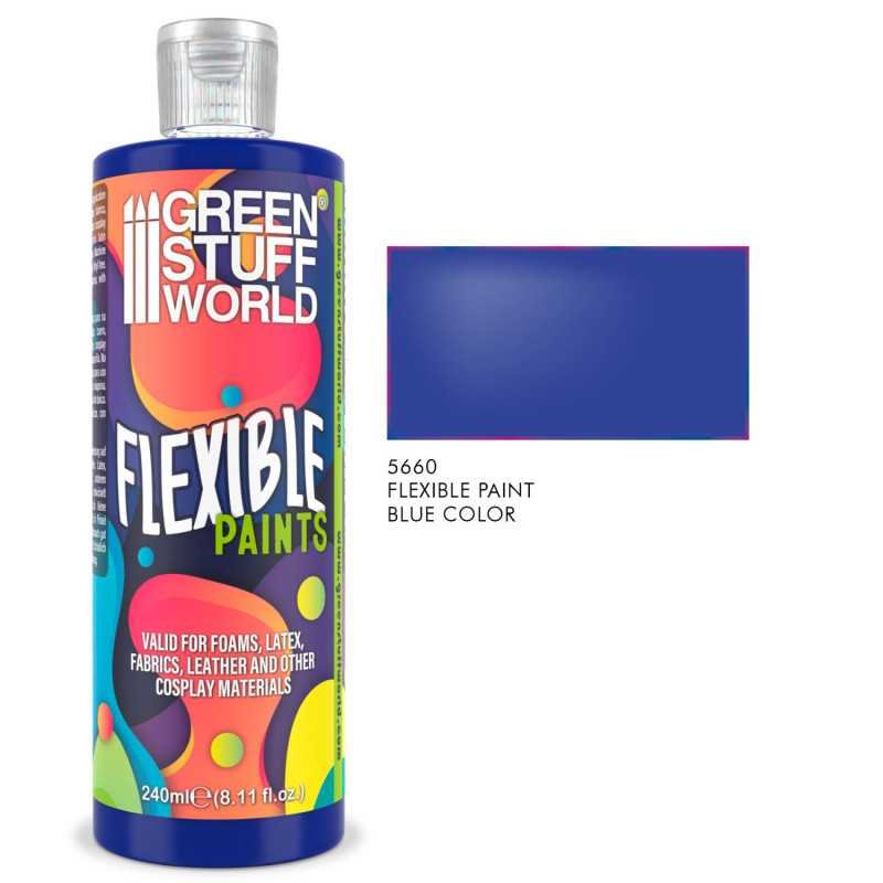 Pintura Flexible Azul 240ml