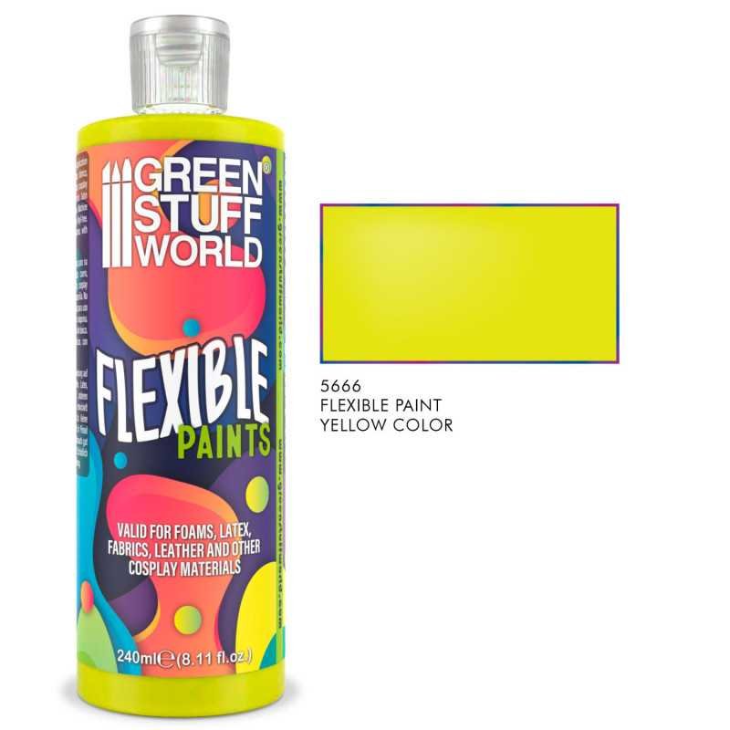 Pintura Flexible Amarillo 240ml