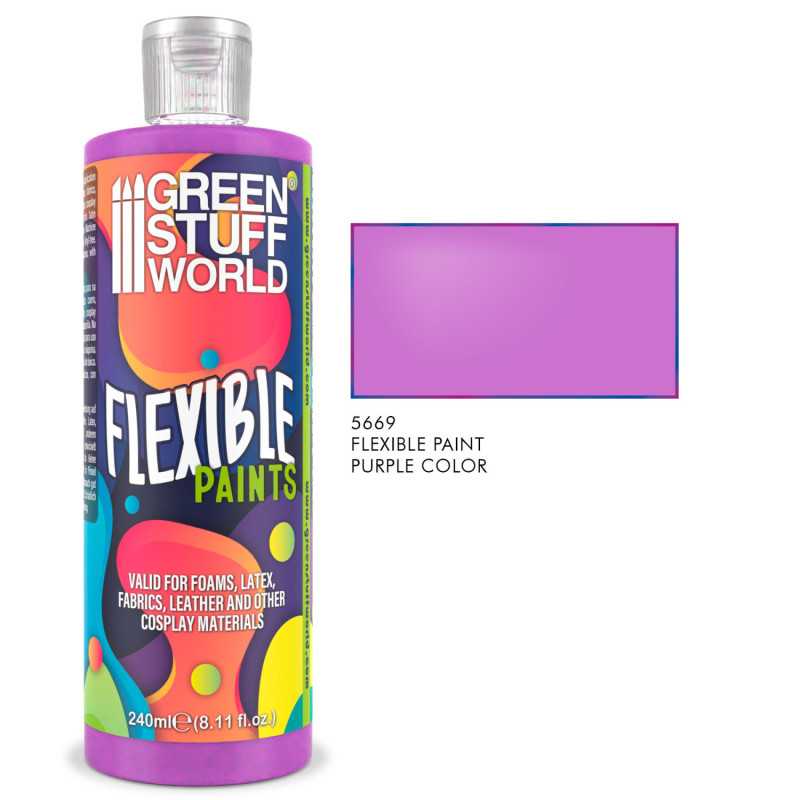 Pintura Flexible Purpura 240ml