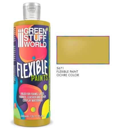 Pintura Flexible Ocre 240ml
