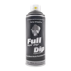 Spray Vinilo Liquido Full Dip Negro Mate 400ml