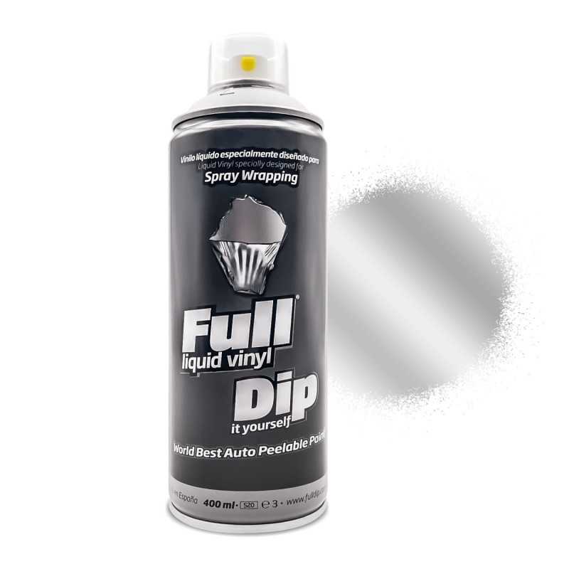 Spray Vinilo Liquido Full Dip Transparente 400ml