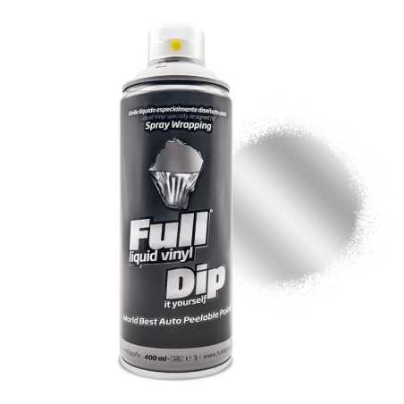 Spray Vinilo Liquido Full Dip Transparente 400ml