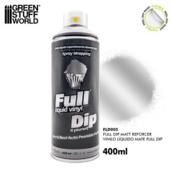 Spray Vinilo Liquido Full Dip Transparente 400ml